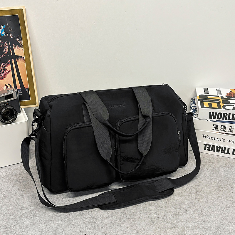 Lightweight Large Capacity Travel Crossbody Bag for Women - Casual Solid Color Luggage Storage & Outdoor Sports Fitness Bag Lightweight Large Capacity Travel Crossbody Bag for Women - Casual Solid Color Luggage Storage & Outdoor Sports Fitness Bag