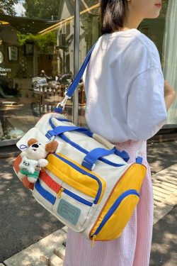 Lightweight Large Capacity Travel Handbag for Women - Stylish Storage Bag for Fitness, Maternity, and Short-Distance Journeys