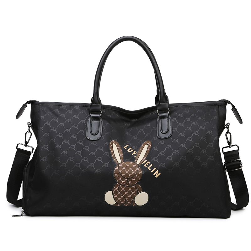 Lightweight Large Capacity Travel Tote Bag for Women - Stylish Sports Fitness Handbag for Short-Distance Journeys Lightweight Large Capacity Travel Tote Bag for Women - Stylish Sports Fitness Handbag for Short-Distance Journeys