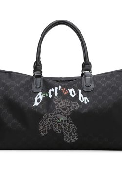 Lightweight Large Capacity Travel Tote Bag for Women - Stylish Sports Fitness Handbag for Short-Distance Journeys