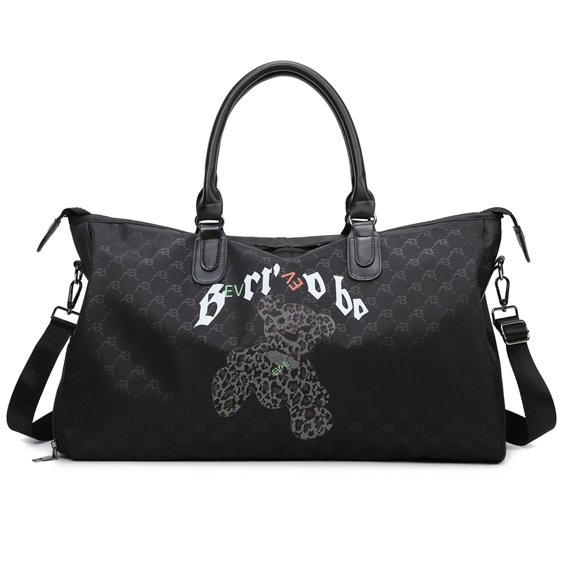 Lightweight Large Capacity Travel Tote Bag for Women - Stylish Sports Fitness Handbag for Short-Distance Journeys Lightweight Large Capacity Travel Tote Bag for Women - Stylish Sports Fitness Handbag for Short-Distance Journeys