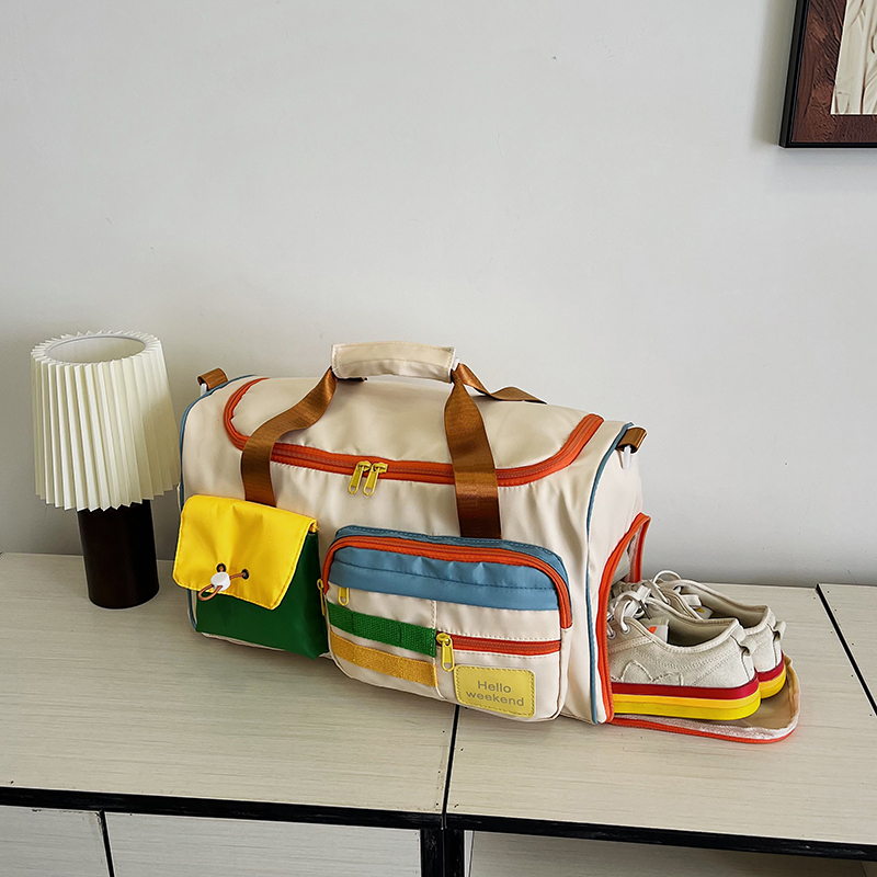 Lightweight Large Capacity Travel Tote Bag for Women - Versatile Gym, Maternity, and Weekend Trip Storage Bag Lightweight Large Capacity Travel Tote Bag for Women - Versatile Gym, Maternity, and Weekend Trip Storage Bag