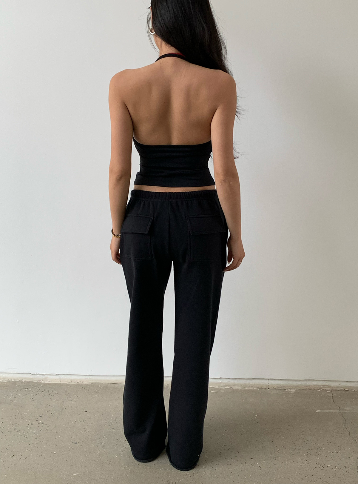 Lightweight Low-Rise Hybrid Sweatpants with Curvy Back Pockets - Comfortable Pajama Pants for Home and Casual Wear Lightweight Low-Rise Hybrid Sweatpants with Curvy Back Pockets - Comfortable Pajama Pants for Home and Casual Wear