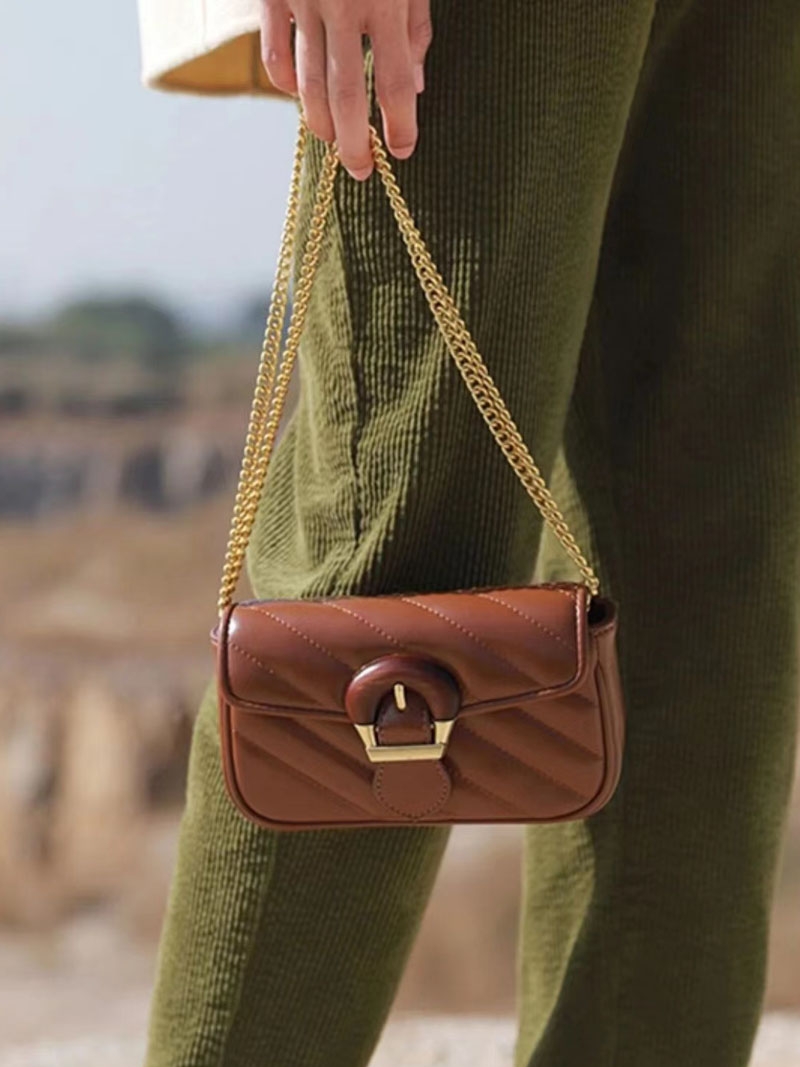 Lightweight Luxury Summer Women's Mini Crossbody Bag - Embroidered Chanel-Style Chain Bag, Versatile Fashion Accessory 2023 Lightweight Luxury Summer Women's Mini Crossbody Bag - Embroidered Chanel-Style Chain Bag, Versatile Fashion Accessory 2023