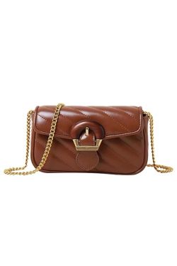 Lightweight Luxury Summer Women's Mini Crossbody Bag - Embroidered Chanel-Style Chain Bag, Versatile Fashion Accessory 2023