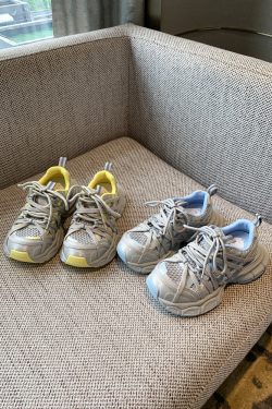 Lightweight Mesh Breathable Dad Shoes for Women, 2025 Summer Casual Sports Footwear, Thick-Soled Height-Increasing Style