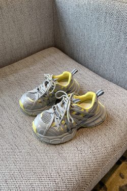 Lightweight Mesh Breathable Dad Shoes for Women, 2025 Summer Casual Sports Footwear, Thick-Soled Height-Increasing Style