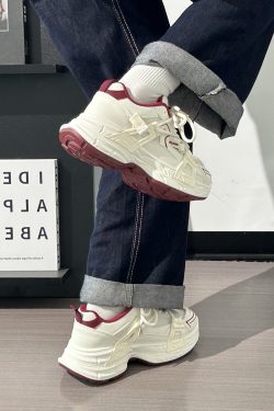 Lightweight Mesh Dad Shoes for Women - Breathable Cocoa Egg Milk Sports Sneakers - Trendy 2025 Style