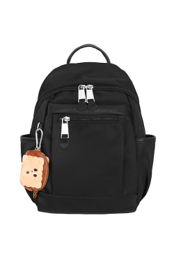 Lightweight Nylon Women's Backpack for Travel & Commuting - 2025 Spring Collection, Stylish & Functional School Bag