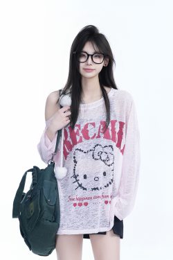 Lightweight Off-Shoulder Long Sleeve Cover-Up T-Shirt for Women - American Style Summer Sun Protection Top