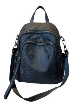 Lightweight Oxford Commuter Backpack - Casual Travel Shoulder Bag with Large Capacity, Dual-Use Design for Everyday Essentials