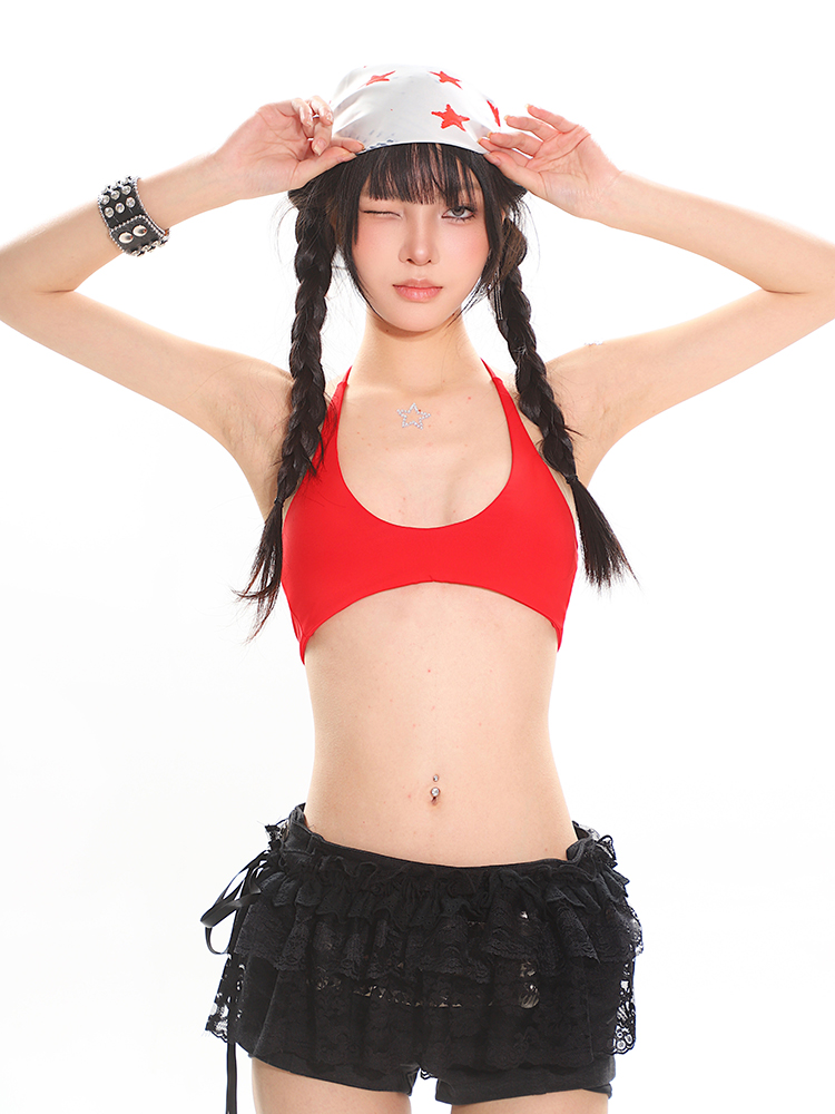 Lightweight Oxygen Sports Yoga Casual Slimming Summer Vest for Women - Large U-Neck Halter Tie Bra - Perfect for Activewear and Fitness Lightweight Oxygen Sports Yoga Casual Slimming Summer Vest for Women - Large U-Neck Halter Tie Bra - Perfect for Activewear and Fitness