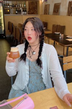 Lightweight Plus Size Ice Silk Knitted Cardigan for Women - 2025 New Spring Summer Sun Protection Top