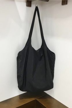 Lightweight Polka Dot Checkered Canvas Shopping Bag - Large Capacity Summer Shoulder Tote - Korean Style Ins Fashion