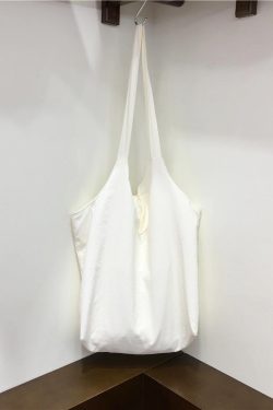 Lightweight Polka Dot Checkered Canvas Shopping Bag - Large Capacity Summer Shoulder Tote - Korean Style Ins Fashion