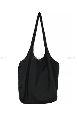 Lightweight Polka Dot Checkered Canvas Shopping Bag - Large Capacity Summer Shoulder Tote - Korean Style Ins Fashion