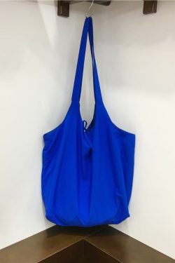 Lightweight Polka Dot Checkered Canvas Shopping Bag - Large Capacity Summer Shoulder Tote - Korean Style Ins Fashion