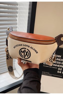 Lightweight Portable Shoulder Bag with Wide Strap - 2025 Spring Underarm Crossbody Bag for Commuting and Everyday Use