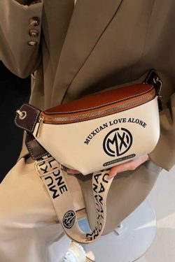 Lightweight Portable Shoulder Bag with Wide Strap - 2025 Spring Underarm Crossbody Bag for Commuting and Everyday Use