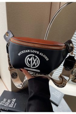 Lightweight Portable Shoulder Bag with Wide Strap - 2025 Spring Underarm Crossbody Bag for Commuting and Everyday Use