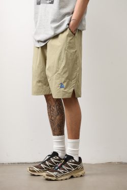 Lightweight Quick-Dry Cargo Shorts for Men & Women - Breathable, Loose-Fitting, Straight-Leg Summer Beach Shorts