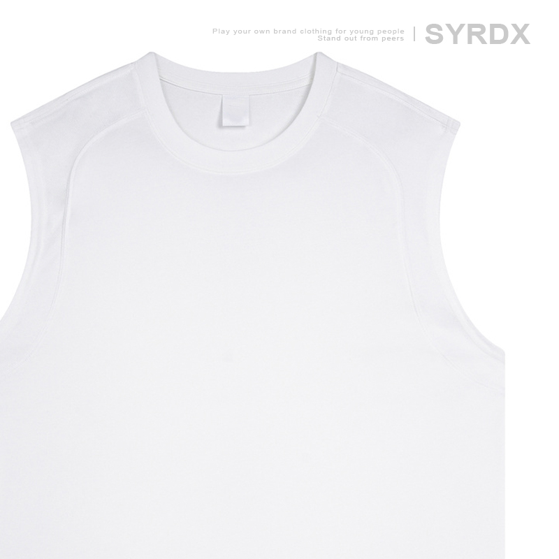 Lightweight Quick-Dry Cotton Basketball Sports Vest - Sleeveless T-Shirt for Activewear, Ideal for Sports and Workouts Lightweight Quick-Dry Cotton Basketball Sports Vest - Sleeveless T-Shirt for Activewear, Ideal for Sports and Workouts