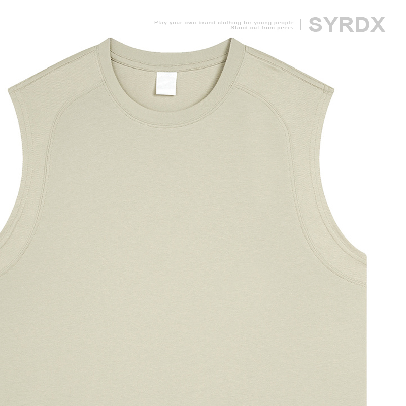 Lightweight Quick-Dry Cotton Basketball Sports Vest - Sleeveless T-Shirt for Activewear, Ideal for Sports and Workouts Lightweight Quick-Dry Cotton Basketball Sports Vest - Sleeveless T-Shirt for Activewear, Ideal for Sports and Workouts