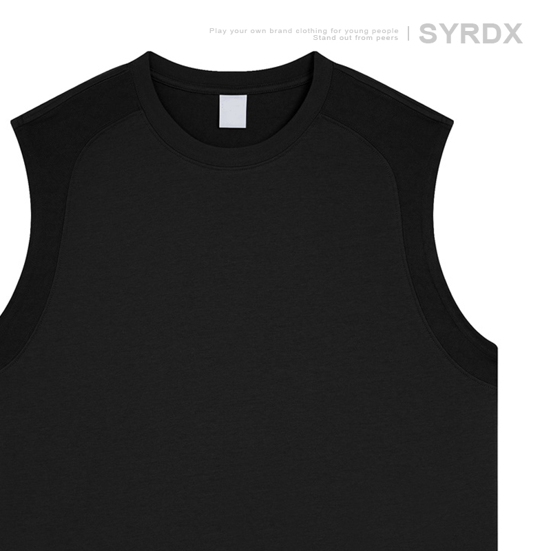 Lightweight Quick-Dry Cotton Basketball Sports Vest - Sleeveless T-Shirt for Activewear, Ideal for Sports and Workouts Lightweight Quick-Dry Cotton Basketball Sports Vest - Sleeveless T-Shirt for Activewear, Ideal for Sports and Workouts