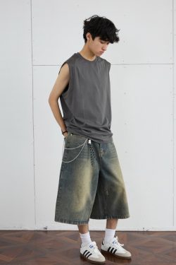 Lightweight Quick-Dry Cotton Basketball Sports Vest - Sleeveless T-Shirt for Activewear, Ideal for Sports and Workouts