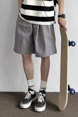 Lightweight Quick-Dry Sports Shorts for Men and Women - Breathable Casual Versatile Five-Point Pants for Summer Outdoor Activities