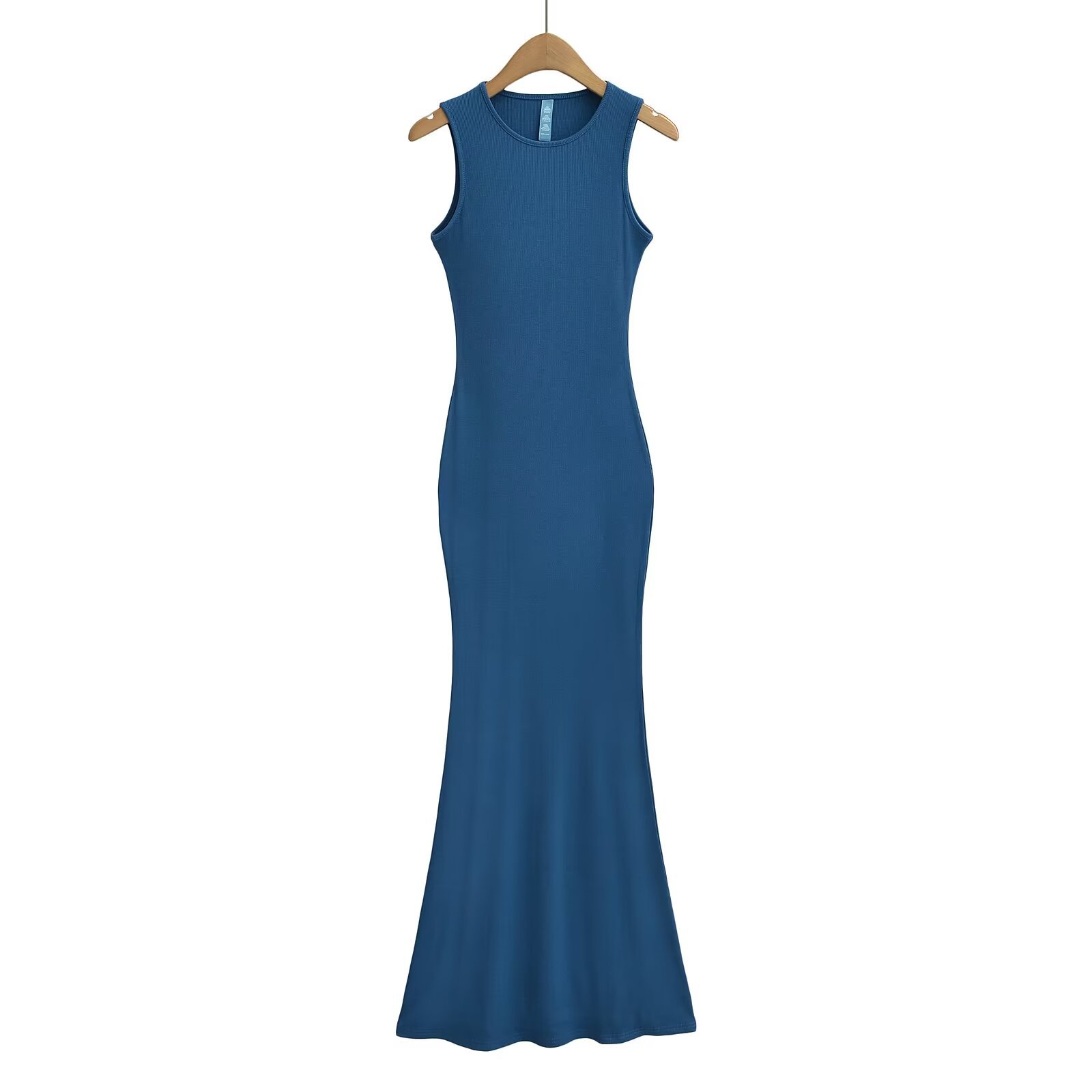 Lightweight Sexy Mermaid Dress for Women - Slim Fit Bodycon Sleeveless Long Dress for Spring and Summer Fashion Lightweight Sexy Mermaid Dress for Women - Slim Fit Bodycon Sleeveless Long Dress for Spring and Summer Fashion