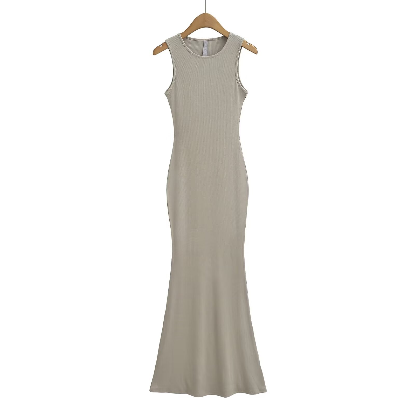 Lightweight Sexy Mermaid Dress for Women - Slim Fit Bodycon Sleeveless Long Dress for Spring and Summer Fashion Lightweight Sexy Mermaid Dress for Women - Slim Fit Bodycon Sleeveless Long Dress for Spring and Summer Fashion