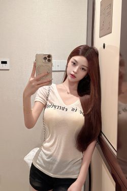 Lightweight Sheer Letter Print T-Shirt for Women - Trendy 90s Style Top