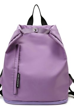 Lightweight Short Trip Backpack, Versatile Gym Bag for Business Travel, Sports & Swimming with Wet and Dry Separation Design