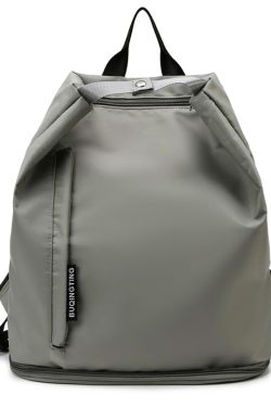 Lightweight Short Trip Backpack, Versatile Gym Bag for Business Travel, Sports & Swimming with Wet and Dry Separation Design