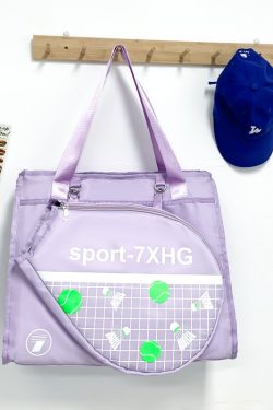 Lightweight Single-Shoulder Backpack for Cycling & Travel - Casual Sports Bag for College Students with Large Capacity