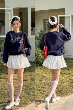 Lightweight Spring/Summer Lace Edge 8-Meter Tiered Puffy Skirt - Spliced White Half Skirt for a Romantic 90s Look