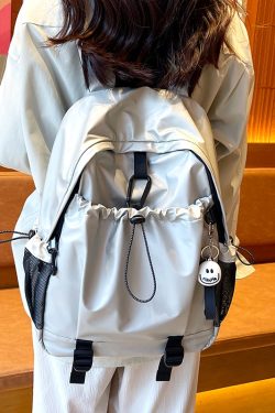 Lightweight Travel Backpack for Women - 2025 Spring Student Book Bag & Laptop Bag for Commuting & Travel