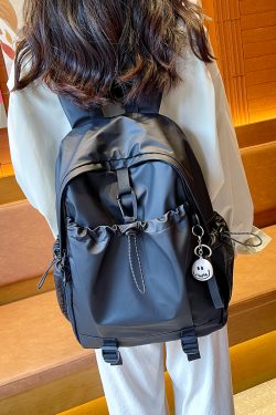 Lightweight Travel Backpack for Women - 2025 Spring Student Book Bag & Laptop Bag for Commuting & Travel