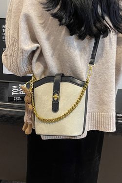 Lightweight Versatile Bucket Bag for Women – Fashionable Summer Travel Crossbody Shoulder Bag 2025 Style