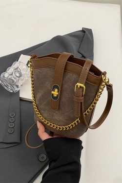 Lightweight Versatile Bucket Bag for Women – Fashionable Summer Travel Crossbody Shoulder Bag 2025 Style