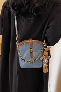 Lightweight Versatile Bucket Bag for Women – Fashionable Summer Travel Crossbody Shoulder Bag 2025 Style