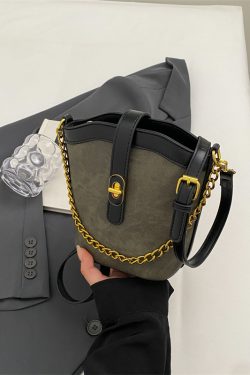 Lightweight Versatile Bucket Bag for Women – Fashionable Summer Travel Crossbody Shoulder Bag 2025 Style