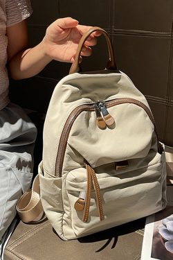 Lightweight Water-Resistant Travel Backpack for Women - Versatile Classic Design for Spring 2025 Adventures