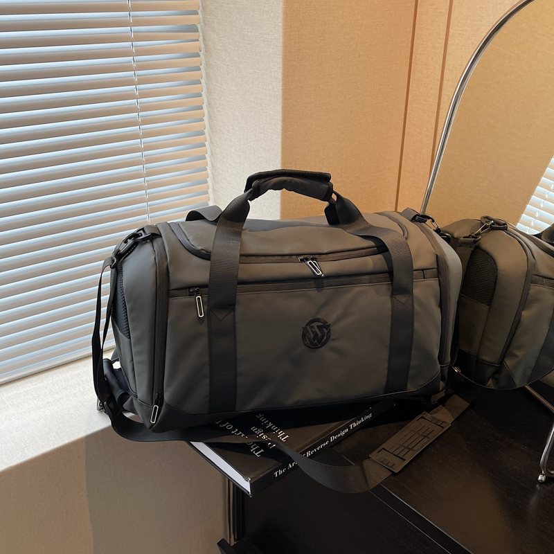 Lightweight Women's Short Trip Handbag, Large Capacity Travel Bag, Dual-Use Shoulder Backpack for Business & Gym Lightweight Women's Short Trip Handbag, Large Capacity Travel Bag, Dual-Use Shoulder Backpack for Business & Gym