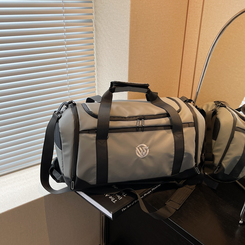 Lightweight Women's Short Trip Handbag, Large Capacity Travel Bag, Dual-Use Shoulder Backpack for Business & Gym Lightweight Women's Short Trip Handbag, Large Capacity Travel Bag, Dual-Use Shoulder Backpack for Business & Gym