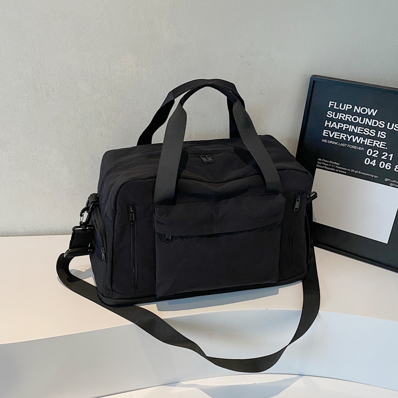 Lightweight Women's Travel Bag - Large Capacity Commuting Luggage, Sports Fitness & Maternity Storage Bag for Short-Distance Trips Lightweight Women's Travel Bag - Large Capacity Commuting Luggage, Sports Fitness & Maternity Storage Bag for Short-Distance Trips