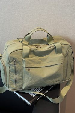 Lightweight Women's Travel Bag - Large Capacity Commuting Luggage, Sports Fitness & Maternity Storage Bag for Short-Distance Trips