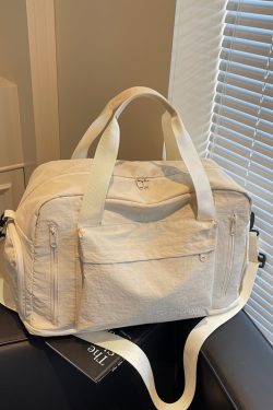 Lightweight Women's Travel Bag - Large Capacity Commuting Luggage, Sports Fitness & Maternity Storage Bag for Short-Distance Trips