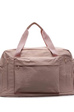 Lightweight Women's Travel Bag - Large Capacity Commuting Luggage, Sports Fitness & Maternity Storage Bag for Short-Distance Trips